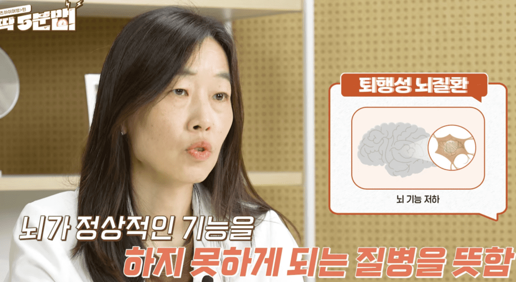 아주대병원tv : 알츠하이머 놓쳐서는 안 될 증상