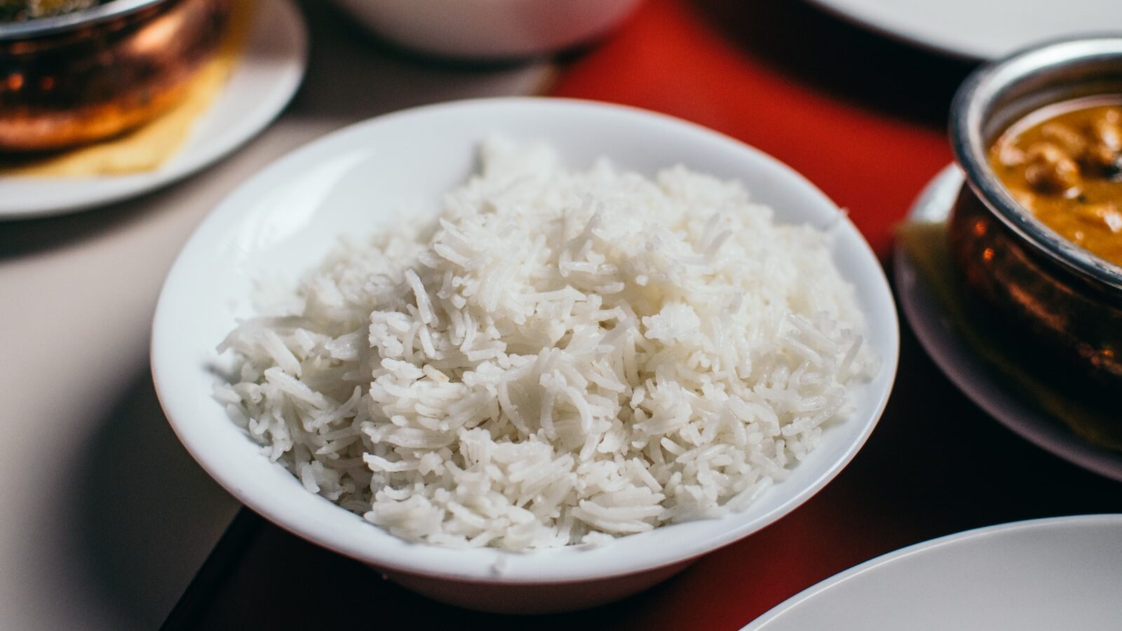 rice in bowl